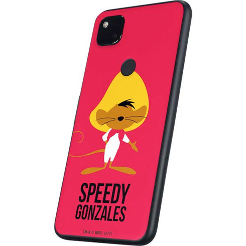 Looney Tunes Speedy Gonzales Identity Google Pixel 4a Skin